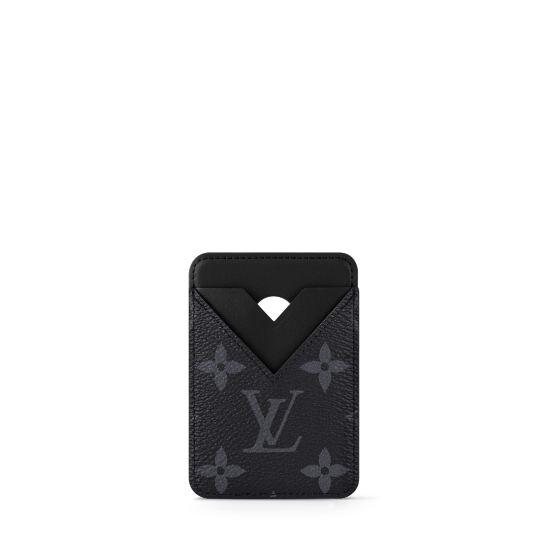 LOUIS VUITTON MagSafe対応カードケース Magnetic Card Holder Monogram Eclipse - High-Tech Objects and